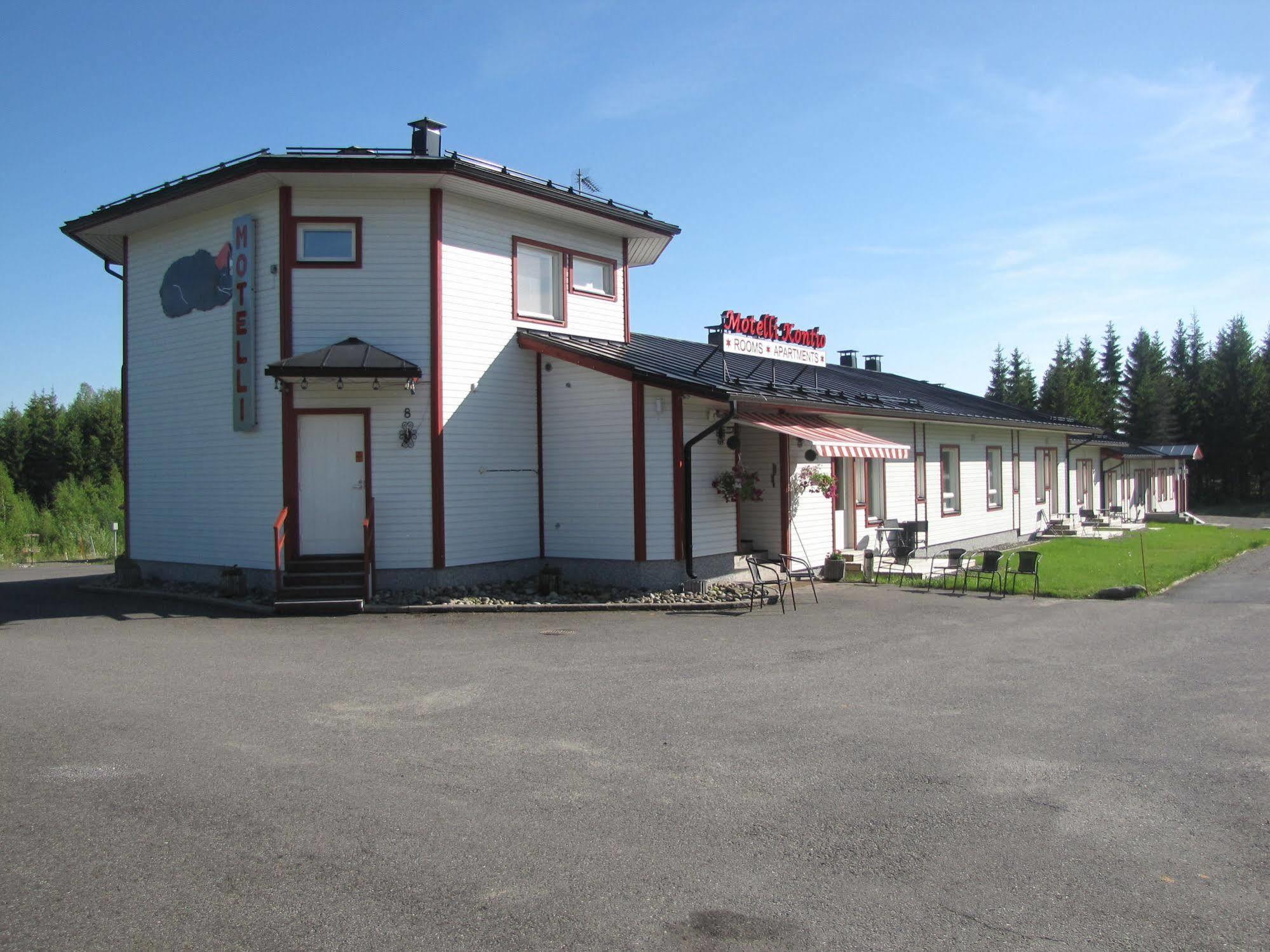 Hotelli Kontio Kontiolahti Bagian luar foto